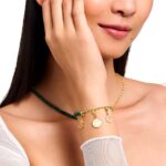 Thomas Sabo Horseshoe White & Yellow-Gold Σύμβολο - Image 2