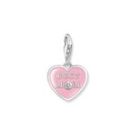 Thomas Sabo Pink Heart Best Mom Σύμβολο