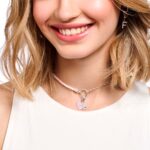 Thomas Sabo Pink Heart Best Mom Σύμβολο - Image 3