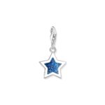 Thomas Sabo Silver Star Dark Blue Σύμβολο
