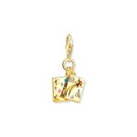 Thomas Sabo Gold - Plated Letter Σύμβολο