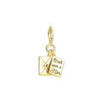 Thomas Sabo Gold - Plated Letter Σύμβολο - Image 2