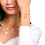 Thomas Sabo Gold - Plated Letter Σύμβολο - Image 3