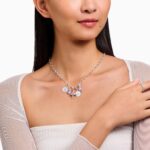 Thomas Sabο Charmista Coin Charm Violet Silver Σύμβολο - Image 4