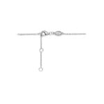 Ti Sento Gold Plated White Zirconia Βραχιόλι - Image 3