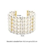 Ti Sento Multi Strand Pearl Βραχιόλι - Image 6