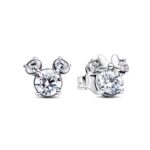 Pandora Disney Mickey & Minnie Mouse Sparkling Σκουλαρίκια