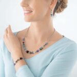 Coeur De Lion Βραχιόλι GeoCUBE® Iconic Precious Silver Multicolor - Image 3
