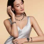 Coeur De Lion Κολιέ Choker Mysterious Silver Black - Image 3