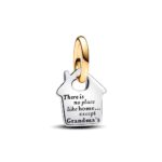 Pandora Moments Two-tone Grandma's House Dangle Σύμβολο