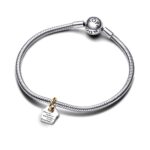 Pandora Moments Two-tone Grandma's House Dangle Σύμβολο - Image 3