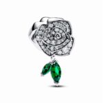 Pandora Moments Sparkling Rose in Bloom Σύμβολο