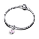 Pandora Moments Mum Opalescent Heart Dangle Σύμβολο - Image 3