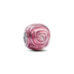 Pandora Moments Pink Rose in Bloom Σύμβολο