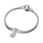 Pandora Moments Rose in Bloom Dangle Σύμβολο - Image 3