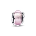 Pandora Moments Encircled Pink Murano Glass Σύμβολο - Image 2