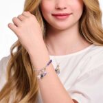 Thomas Sabo Member Charm Amethyst Beads Silver Βραχιόλι - Image 3