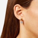 Chiara Ferragni Cuoricino Neon Χρυσά Σκουλαρίκια με Καρδιά - Image 3