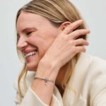 Pandora Moments Mum Two-tone Wrapped Heart Σύμβολο - Image 4