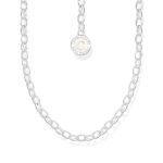 Thomas Sabo Member Charm Charmista Silver Κολιέ