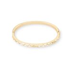 Coeur De Lion Βραχιόλι Bangle Spikes gold