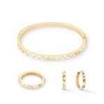Coeur De Lion Βραχιόλι Bangle Spikes gold - Image 2