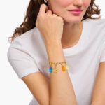 Thomas Sabo x Haribo Orange Goldbear Pendant Gold Σύμβολο - Image 4