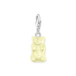 Thomas Sabo x Haribo White Goldbear Pendant Silver Σύμβολο