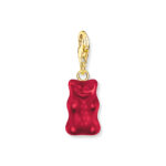 Thomas Sabo x Haribo Red Goldbear Pendant Gold Σύμβολο