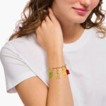 Thomas Sabo x Haribo Red Goldbear Pendant Gold Σύμβολο - Image 4