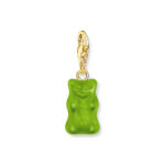 Thomas Sabo x Haribo Green Goldbear Pendant Gold Σύμβολο