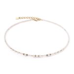 Coeur De Lion Κολιέ Little Twinkle Pearl Mix white