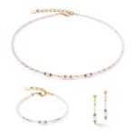Coeur De Lion Κολιέ Little Twinkle Pearl Mix white - Image 2