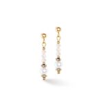 Coeur De Lion Σκουλαρίκια Little Twinkle Pearl Mix white