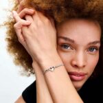 Pandora Moments Studded Chain Βραχιόλι - Image 4