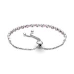 Pandora Timeless Slider Pink Sapphire Βραχιόλι - Image 2