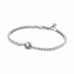 Pandora Timeless Sparkling Halo Tennis Βραχιόλι