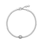 Pandora Timeless Sparkling Halo Tennis Βραχιόλι - Image 3