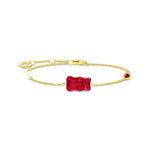 Thomas Sabo x Haribo Red Goldbear Gold Βραχιόλι
