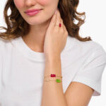 Thomas Sabo x Haribo Red Goldbear Gold Βραχιόλι - Image 2