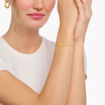 Thomas Sabo Gold Infinity Pendant Βραχιόλι - Image 2