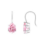 Thomas Sabo Pink Drop-Shaped Zirconia Σκουλαρίκια