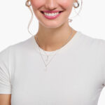 Thomas Sabo White Zirconia Paw Pendant Silver Κολιέ - Image 2