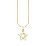 Thomas Sabo Gold Star Pendant Κολιέ