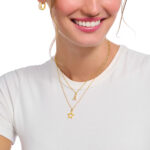 Thomas Sabo Gold Star Pendant Κολιέ - Image 2