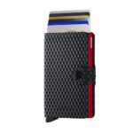 Secrid Miniwallet Cubic Black-Red Πορτοφόλι - Image 2