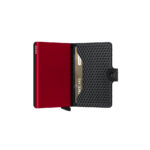 Secrid Miniwallet Cubic Black-Red Πορτοφόλι - Image 4