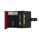 Secrid Miniwallet Cubic Black-Red Πορτοφόλι - Image 5