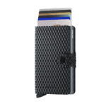 Secrid Miniwallet Cubic Black Titanium Πορτοφόλι - Image 2