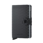 Secrid Miniwallet Cubic Black Titanium Πορτοφόλι